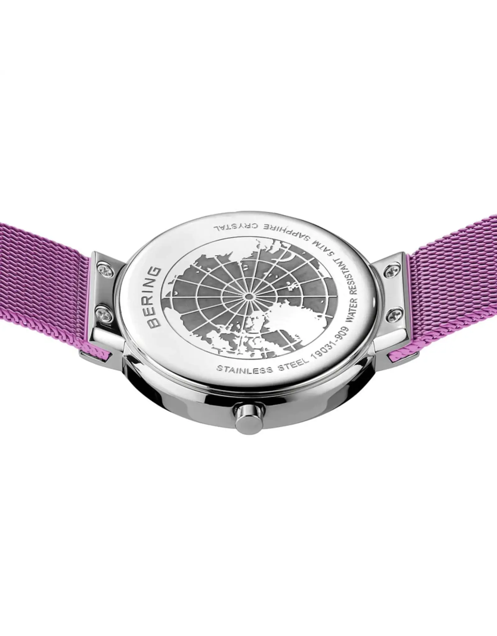 Bering Watch Classic Women Purple Iridescent Hue