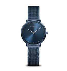 Watch Classic Women Polished Blue