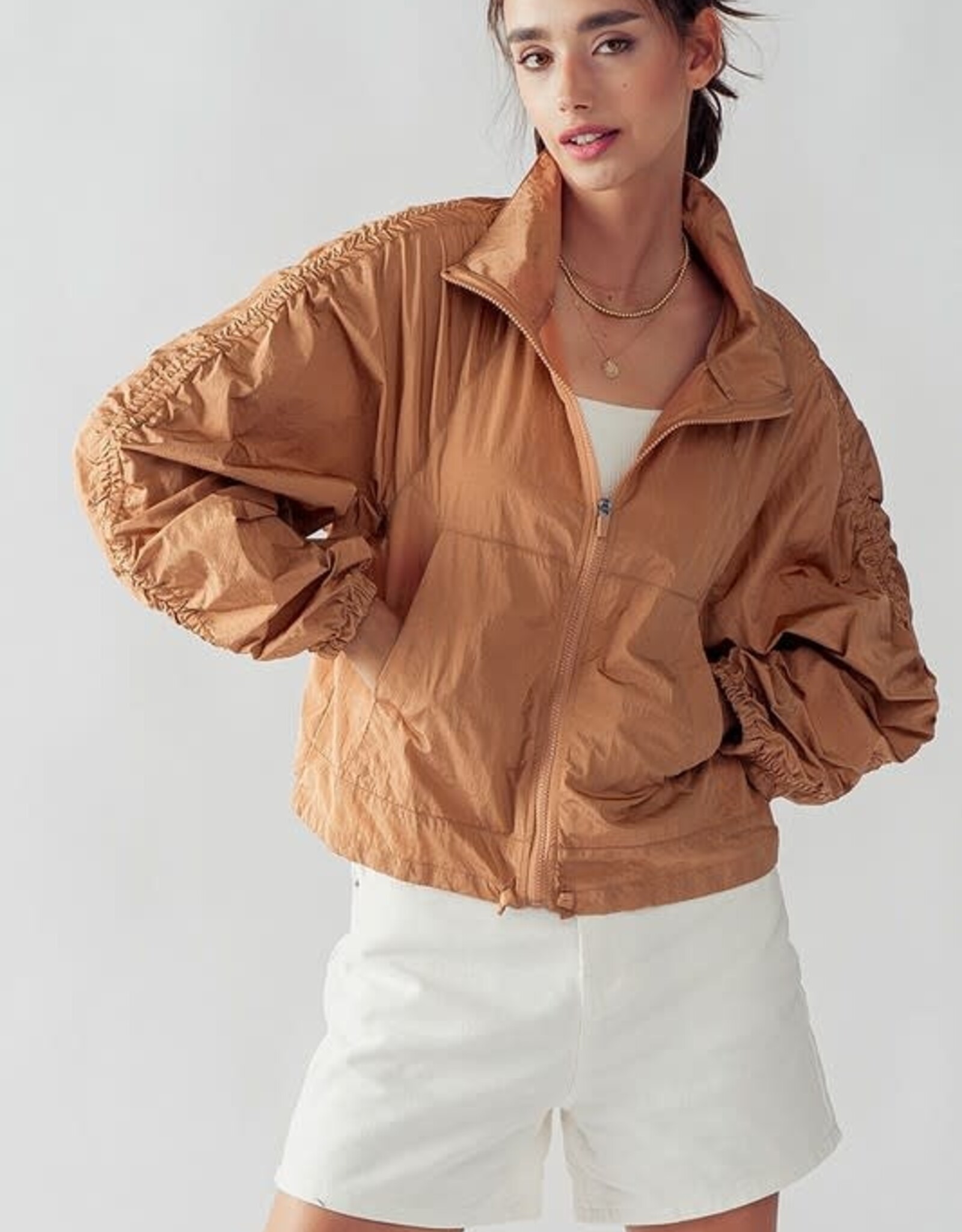 Zip Up Lightweight Jacket