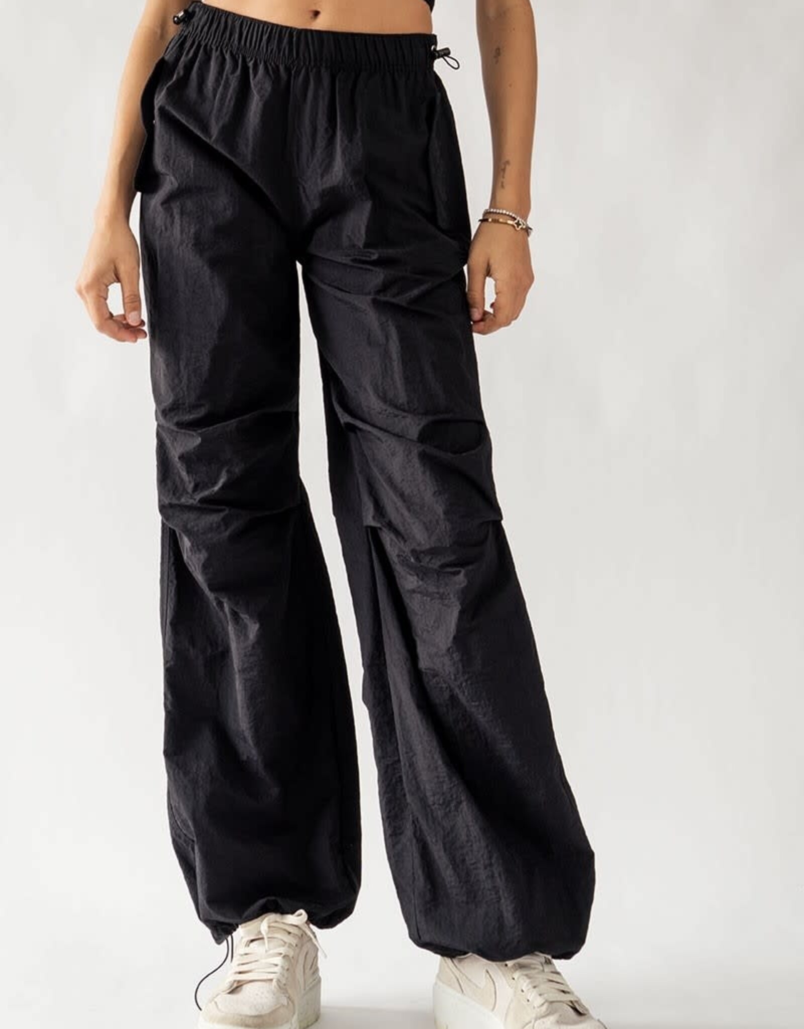 Ruched Wind Pant - Abigail's