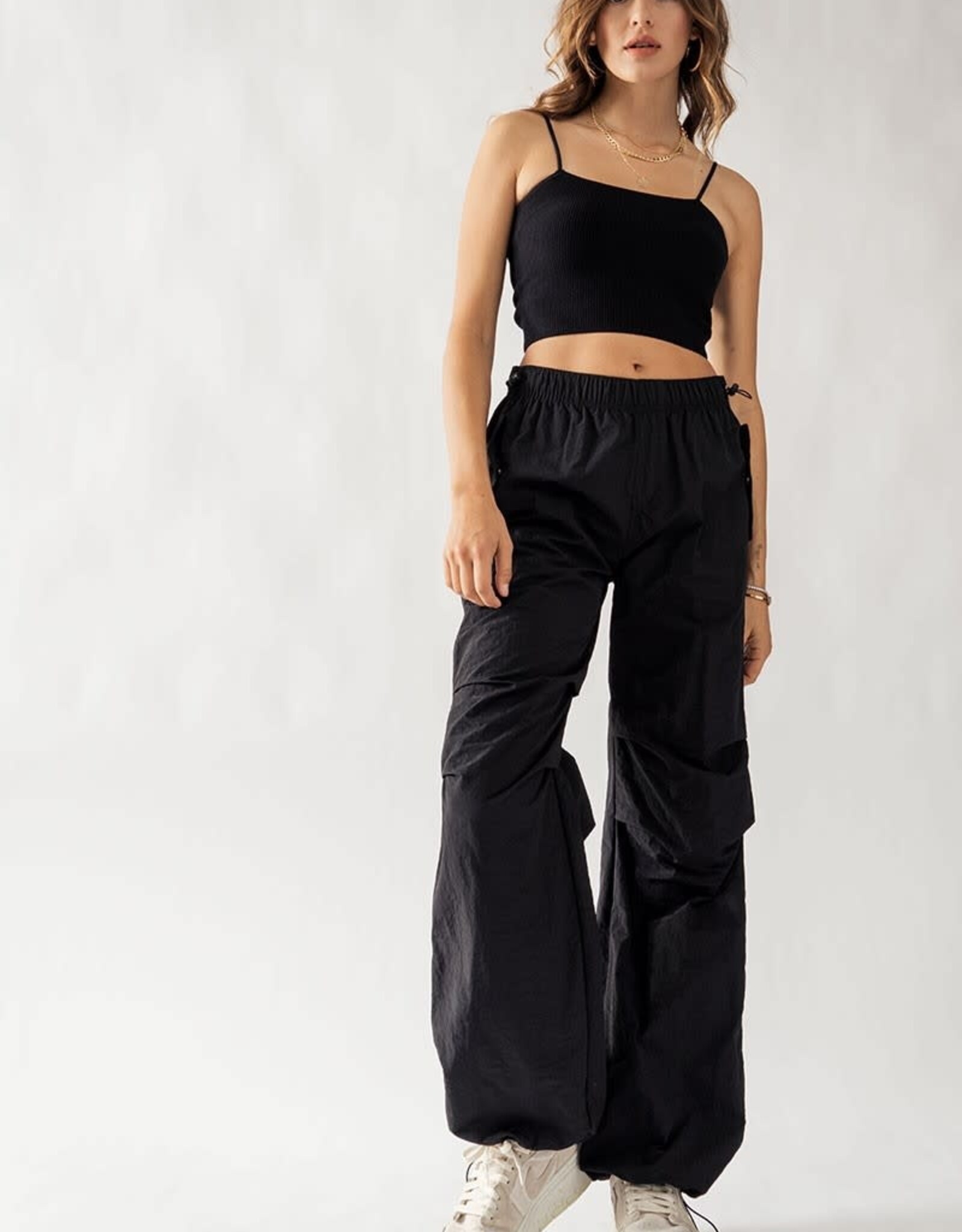 Ruched Wind Pant