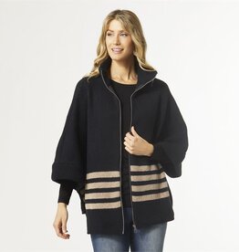 Alexia Oversized Zip Up Sweater One Size