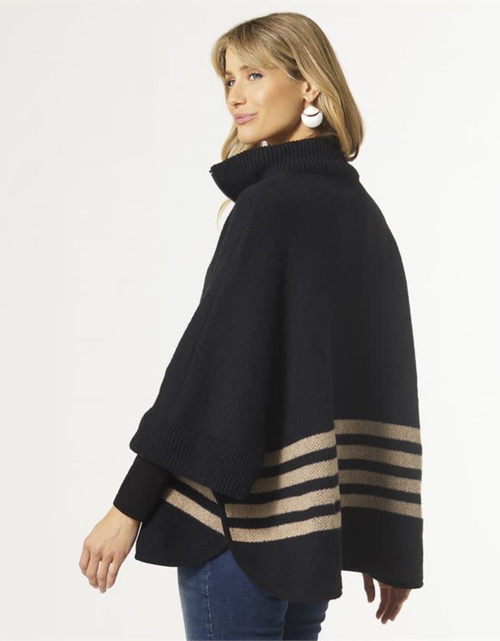 Alexia Oversized Zip Up Sweater One Size