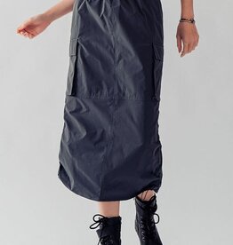 Cargo Pocket Drawcord Skirt