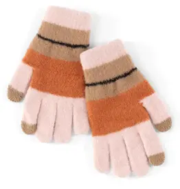 Emerson Touch Screen Gloves Pink