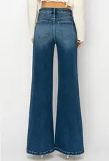 Artemis Vintage High Rise Relaxed Flare Jean