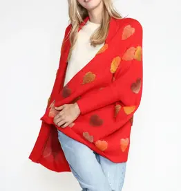 Sweet Love Cape Cardigan one size-Last One!