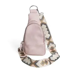 Rhea Crossbody Dusty Pink