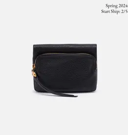 Fern Bifold Wallet Black