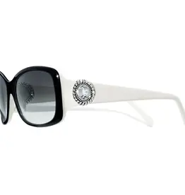 Twinkle Black & White Sunglasses