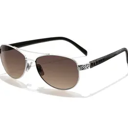 Sugar Shack Sunglasses Chocolate Silver