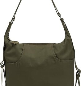 Convertible Backpack Shoulder Bag: Climbing Ivy Green