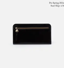 Angle Wallet Black Vintage