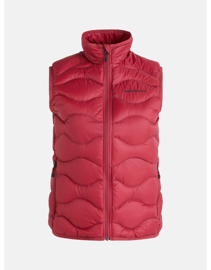 helium down vest women