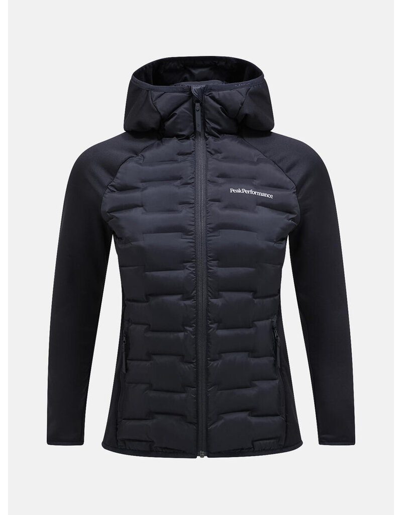 Hybrid hooded jacket hot sale