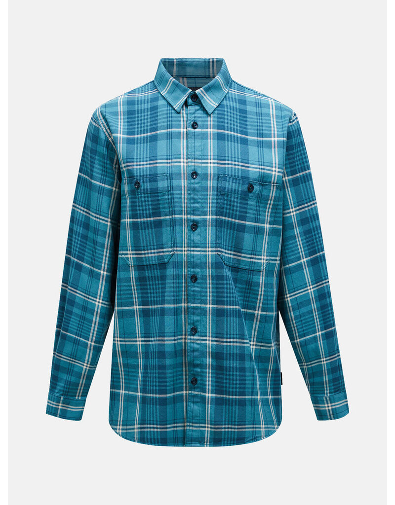 M Heavy Cotton Shirt (FW24) - Peak Performance Whistler M Heavy Cotton Shirt (FW24) - Peak Performance Whistler