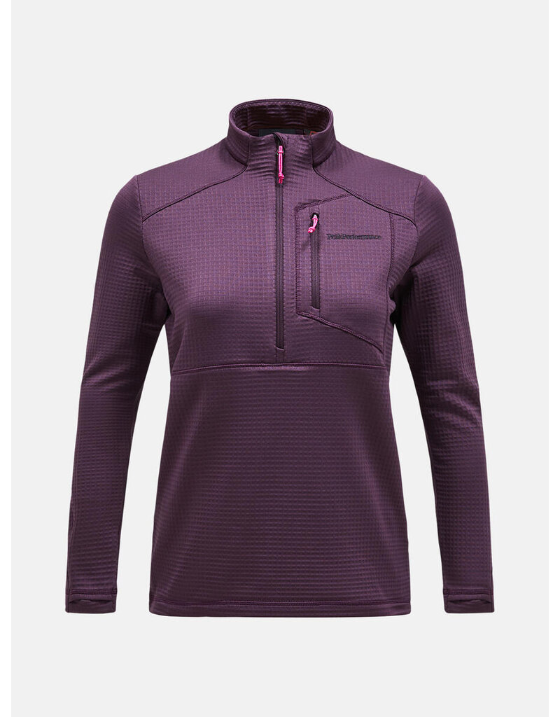 W Trail Polartec Half Zip (FW24) - Peak Performance Whistler W Trail Polartec Half Zip (FW24) - Peak Performance Whistler