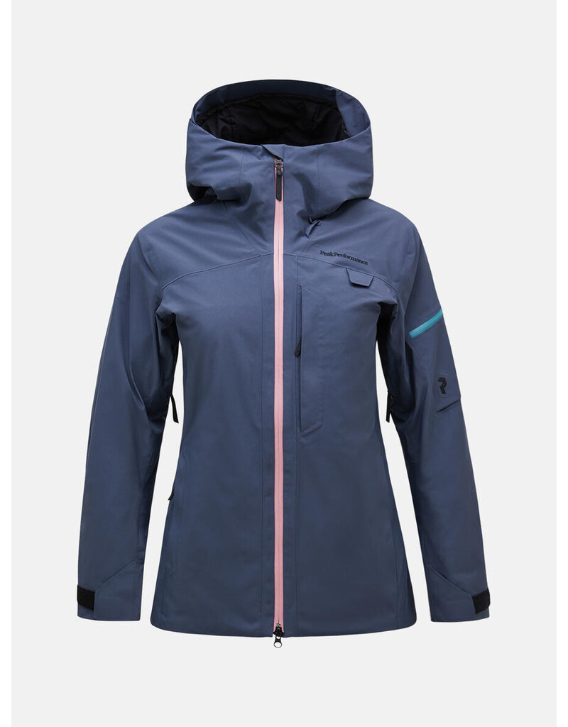 W FLO Alpine Gore-Tex 2L Jacket (FW24) - Peak Performance W FLO Alpine Gore-Tex 2L Jacket (FW24) - Peak Performance