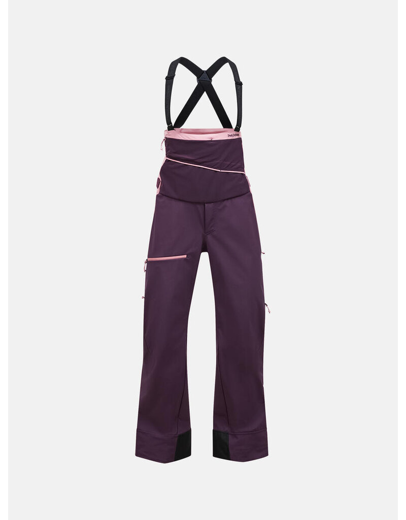 W Ascent Softshell Bib Pants (FW24) - Peak Performance Whistler W Ascent Softshell Bib Pants (FW24) - Peak Performance Whistler