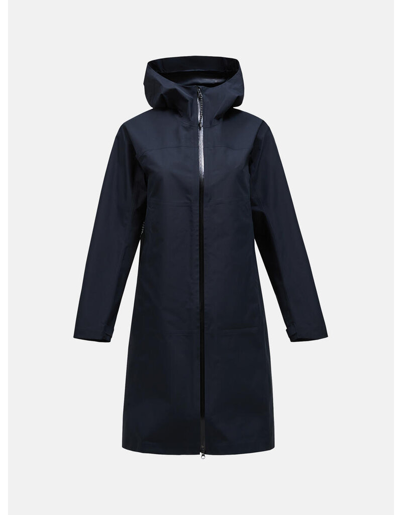 ＜C.E＞ SHOWER SHELL PARKA W Treeline Shell Parka (SS25) - Peak Performance Whistler