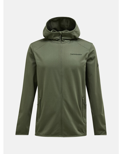Summer 2025 Light Zip Hood Men