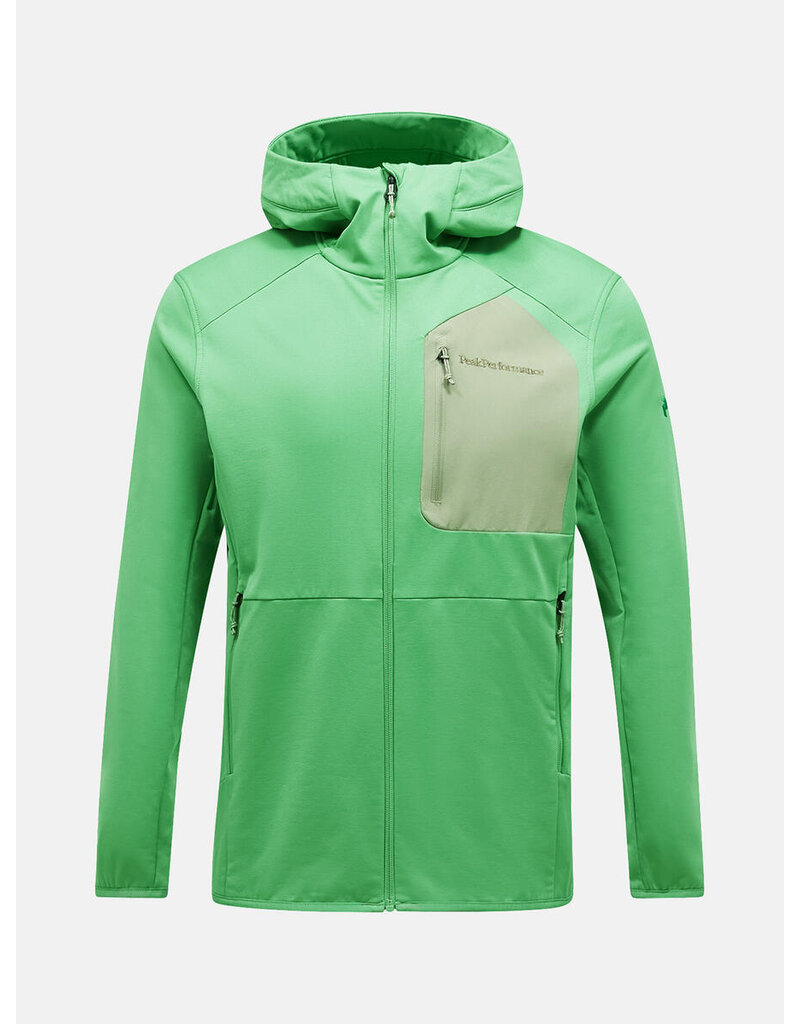 Summer 2025 Utility Light Zip Hood Men