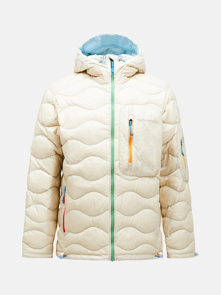 M Helium Utility Down Hood Jacket (SS25) - Peak Performance