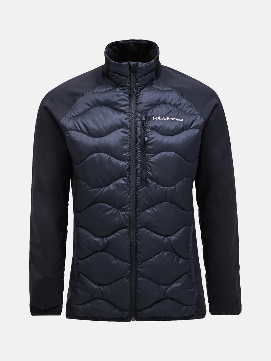 Helium Down Hybrid Jacket Men Slim Fit - S / BLACK