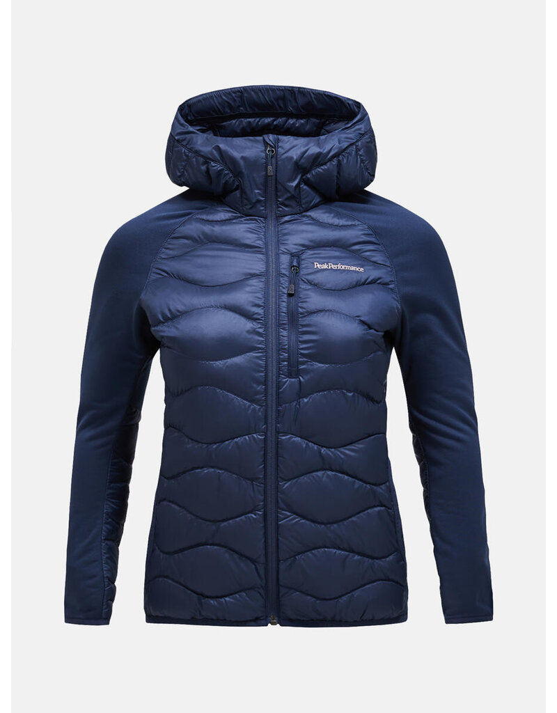 C/O Helium Down Hybrid Hood Women