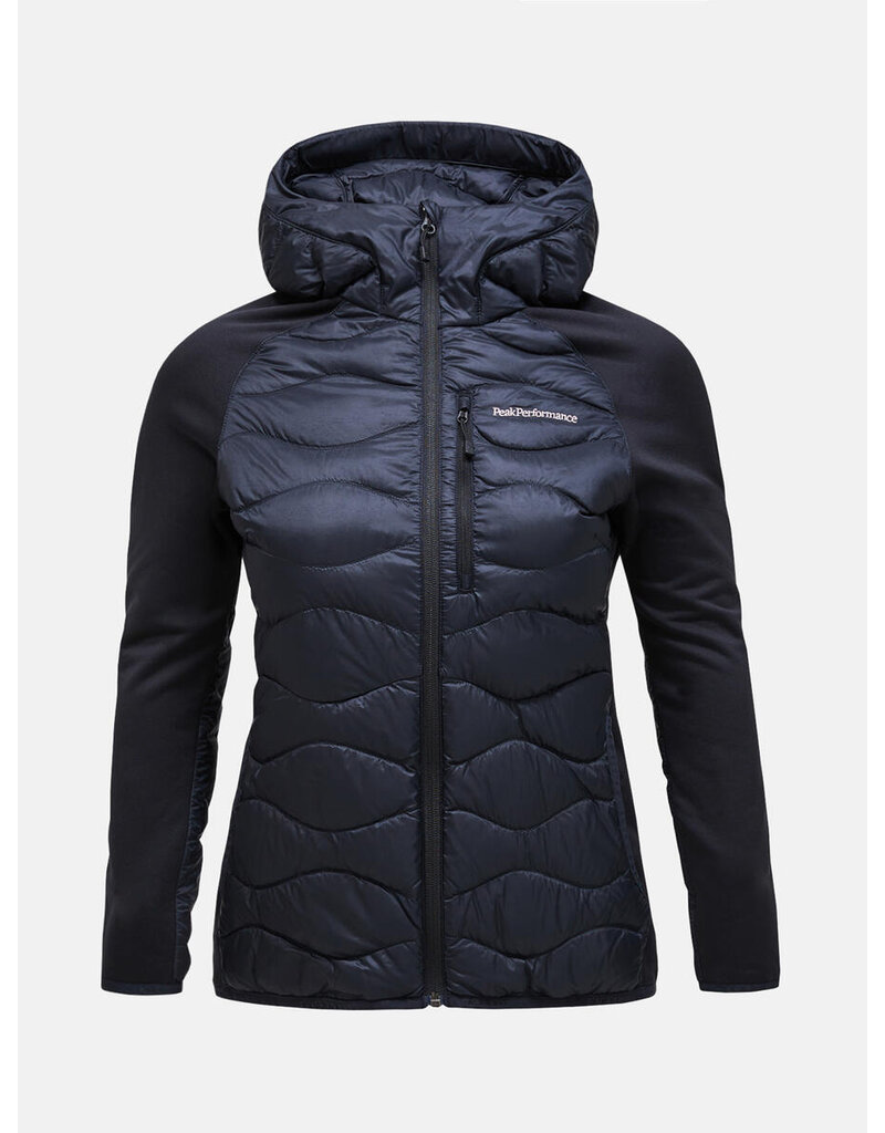 C/O Helium Down Hybrid Hood Women