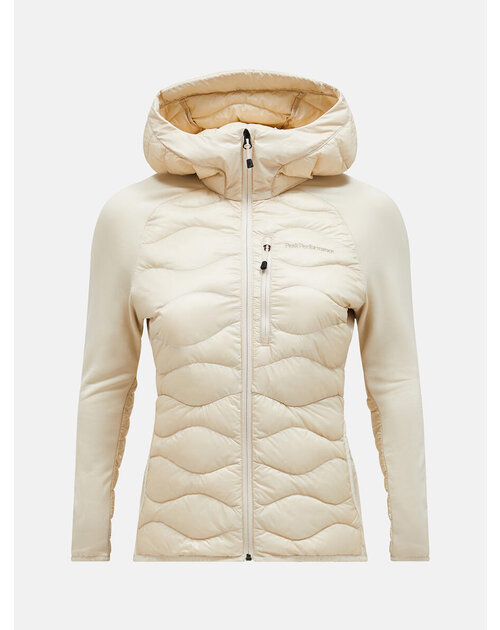 C/O Helium Down Hybrid Hood Women