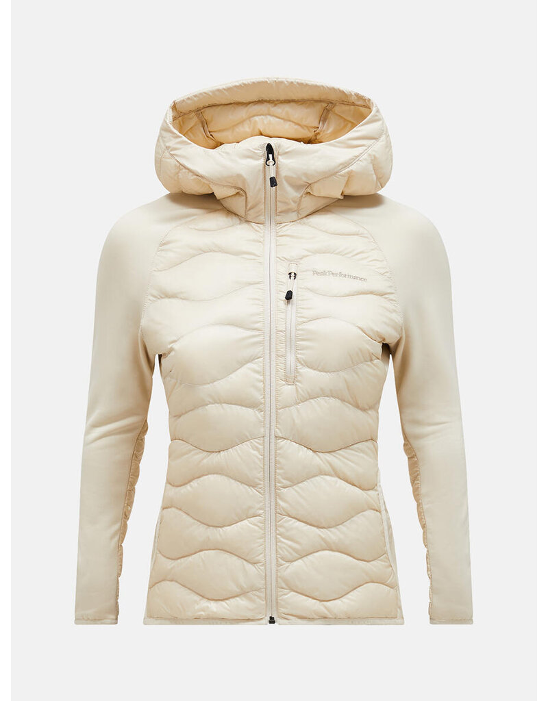 C/O Helium Down Hybrid Hood Women