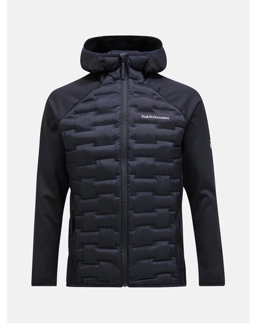Winter 2025 Argon Hybrid Hood Jacket Men