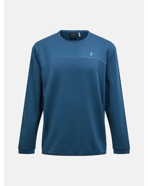 トップス POLARTEC POWER STRETCH TRAINING CREWNECK Mens Polartec® Power Stretch® Crew Top - Kenyon Consumer