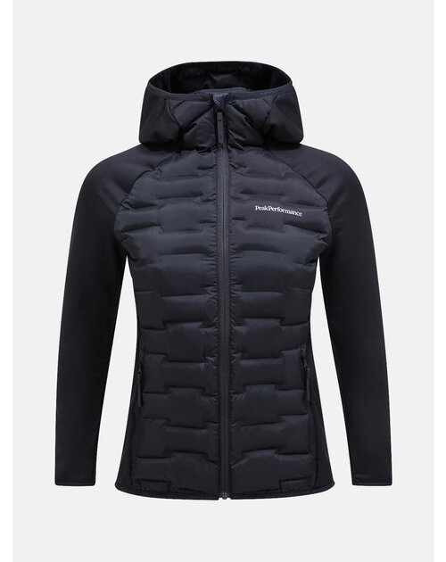 Winter 2025 Argon Hybrid Hood Jacket Women