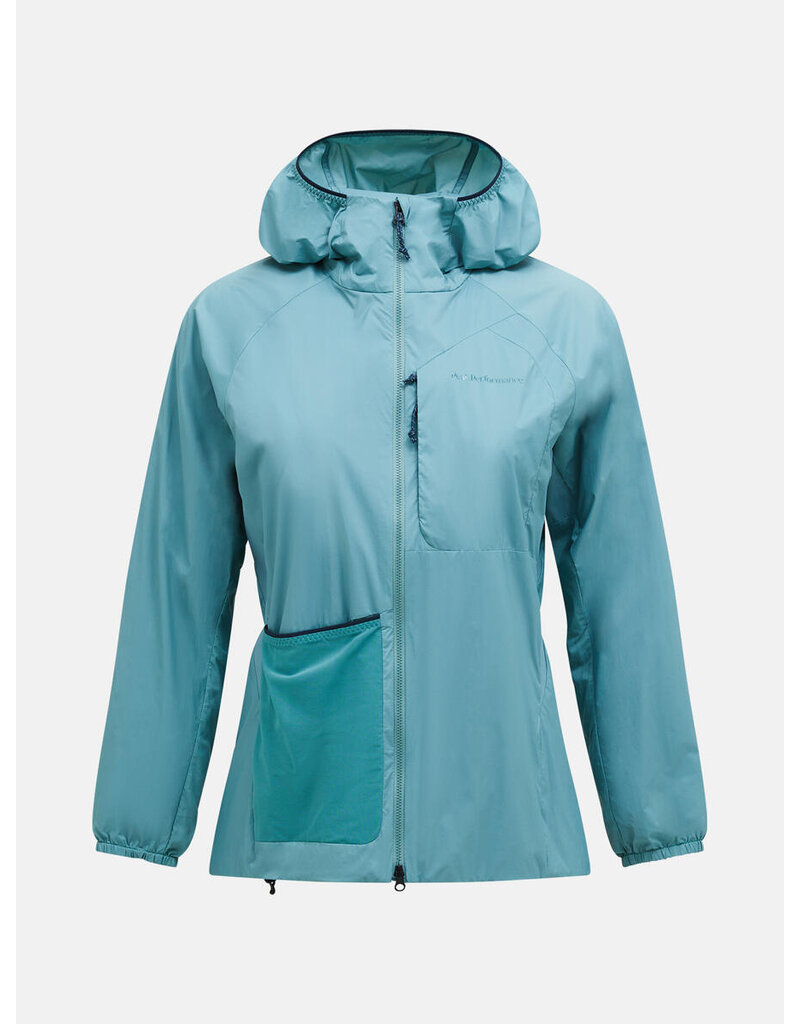 登山用品 ALPHA WOOL JACKET 2021 W Freelight Alpha Jacket (FW25) - Peak Performance Whistler