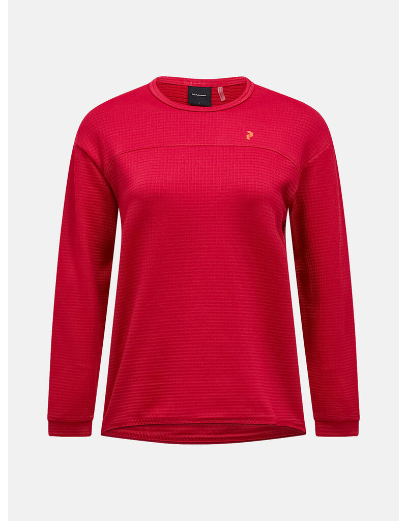 Winter 2025 Trail Polartec® Power Grid™ Crew Women