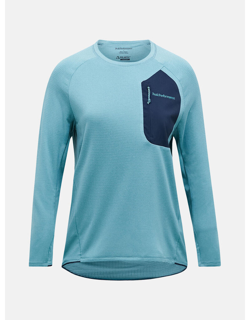 Winter 2025 Freelight Polartec Grid Crew Women