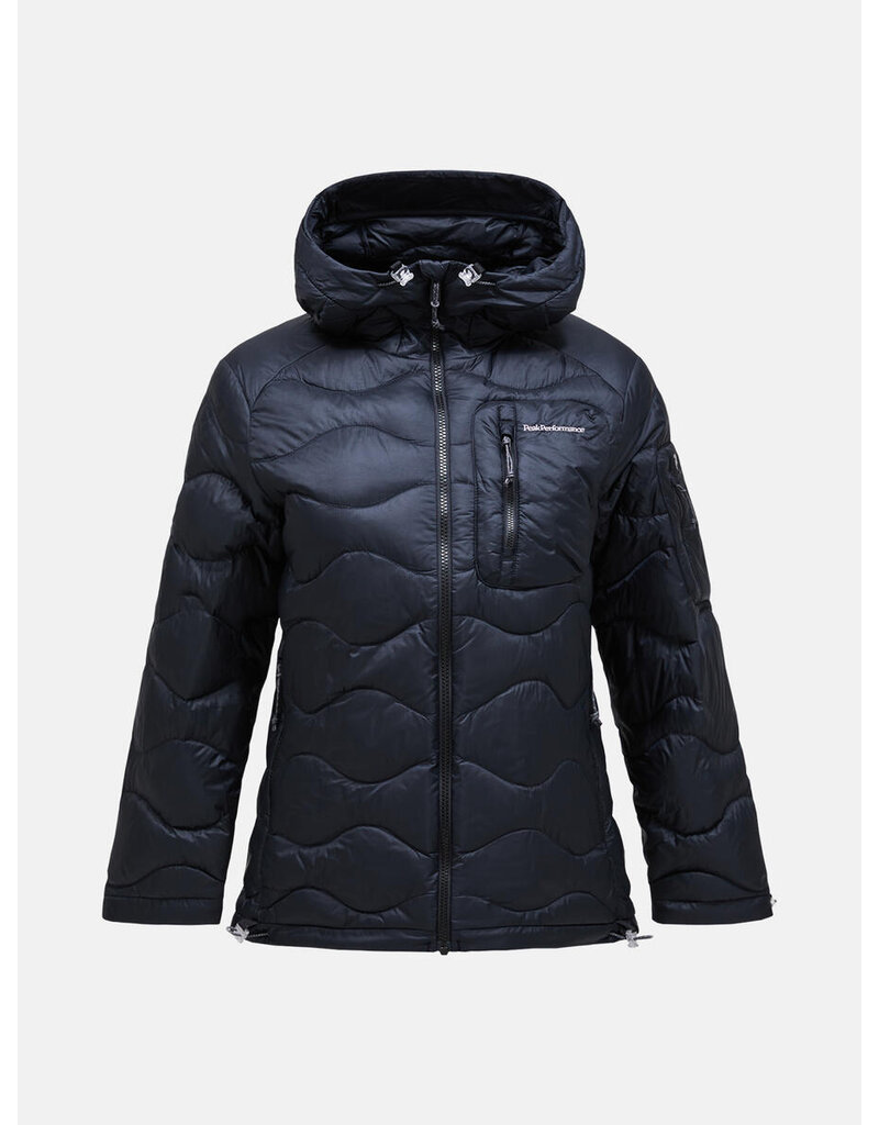 Winter 2025 Helium Utility Down Hood Jacket Women