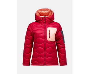 [新品未使用] Peak Performance Jacket ジャケット XS Helium Utility Down Hood Jacket Women (FW25) - Peak