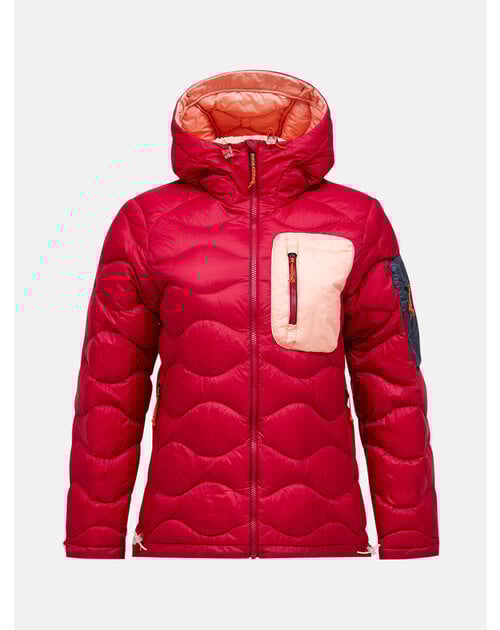 Winter 2025 Helium Utility Down Hood Jacket Women
