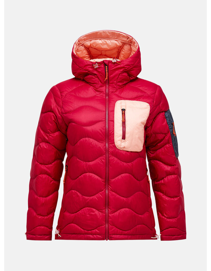 Winter 2025 Helium Utility Down Hood Jacket Women