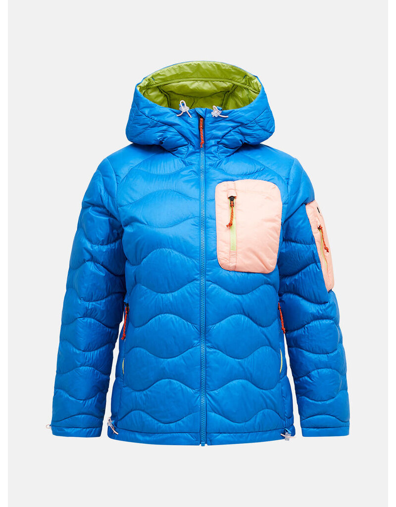 Winter 2025 Helium Utility Down Hood Jacket Women