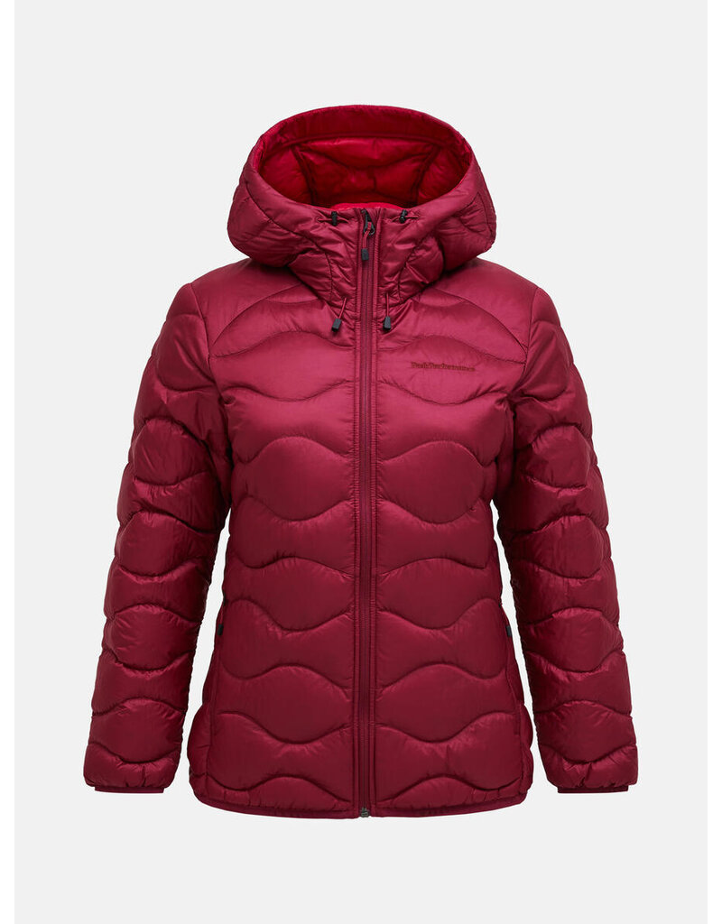 Winter 2025 Helium Down Hood Jacket Women