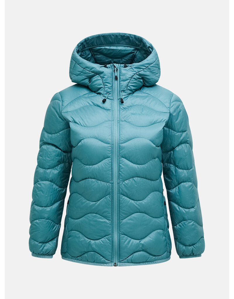 Winter 2025 Helium Down Hood Jacket Women