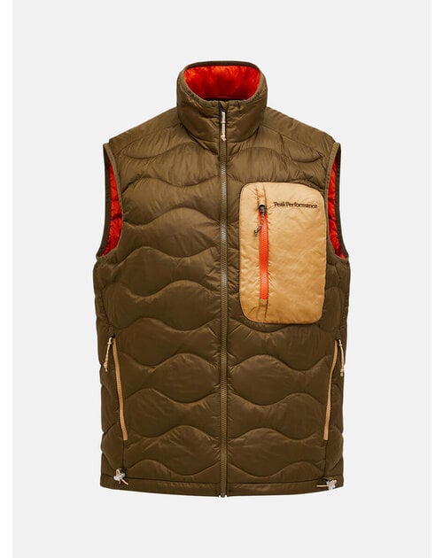 Winter 2025 Helium Utility Down Vest Men