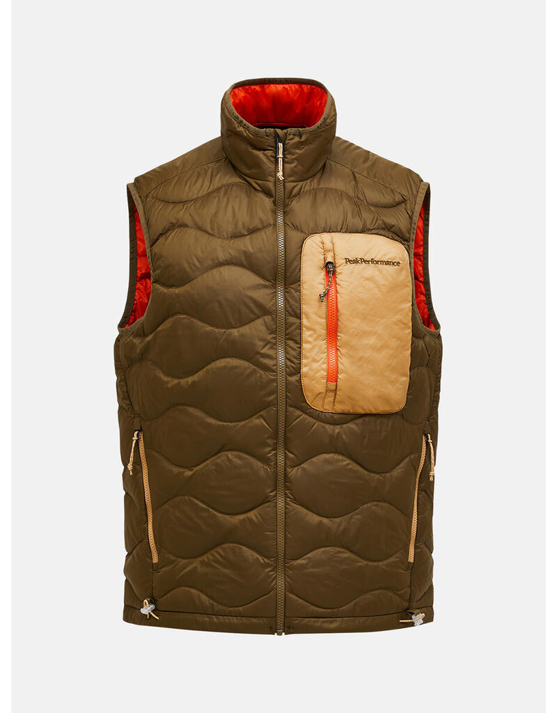 Winter 2025 Helium Utility Down Vest Men