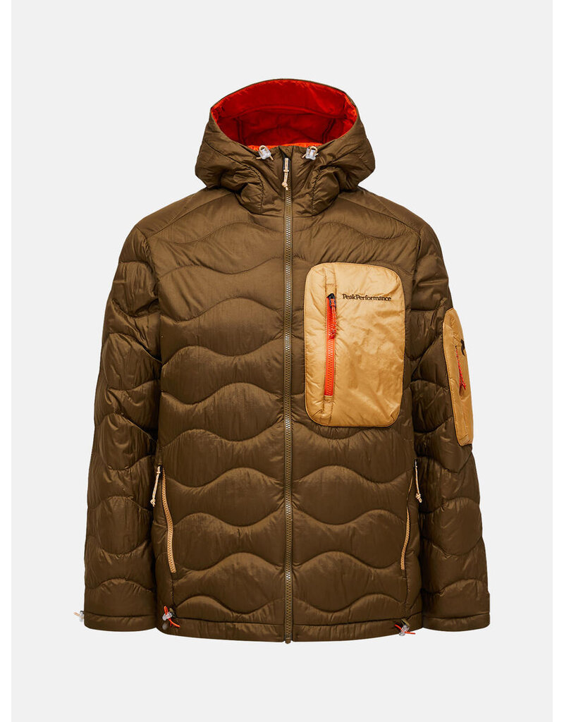 Winter 2025 Helium Utility Down Hood Jacket Men