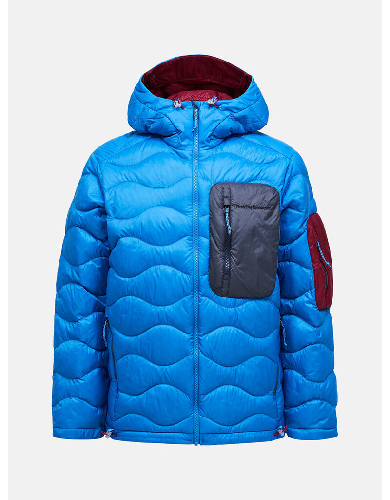 Winter 2025 Helium Utility Down Hood Jacket Men