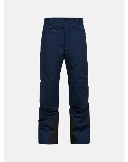 Winter 2025 Maroon Insulated Pants Men